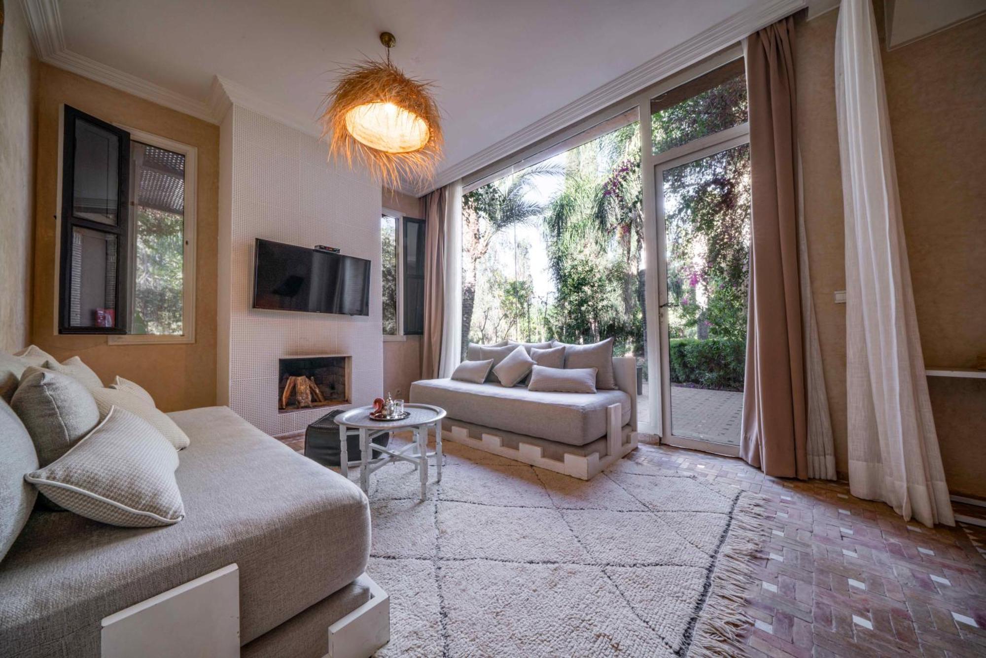 Riad Jawad & Spa Marrákes Kültér fotó