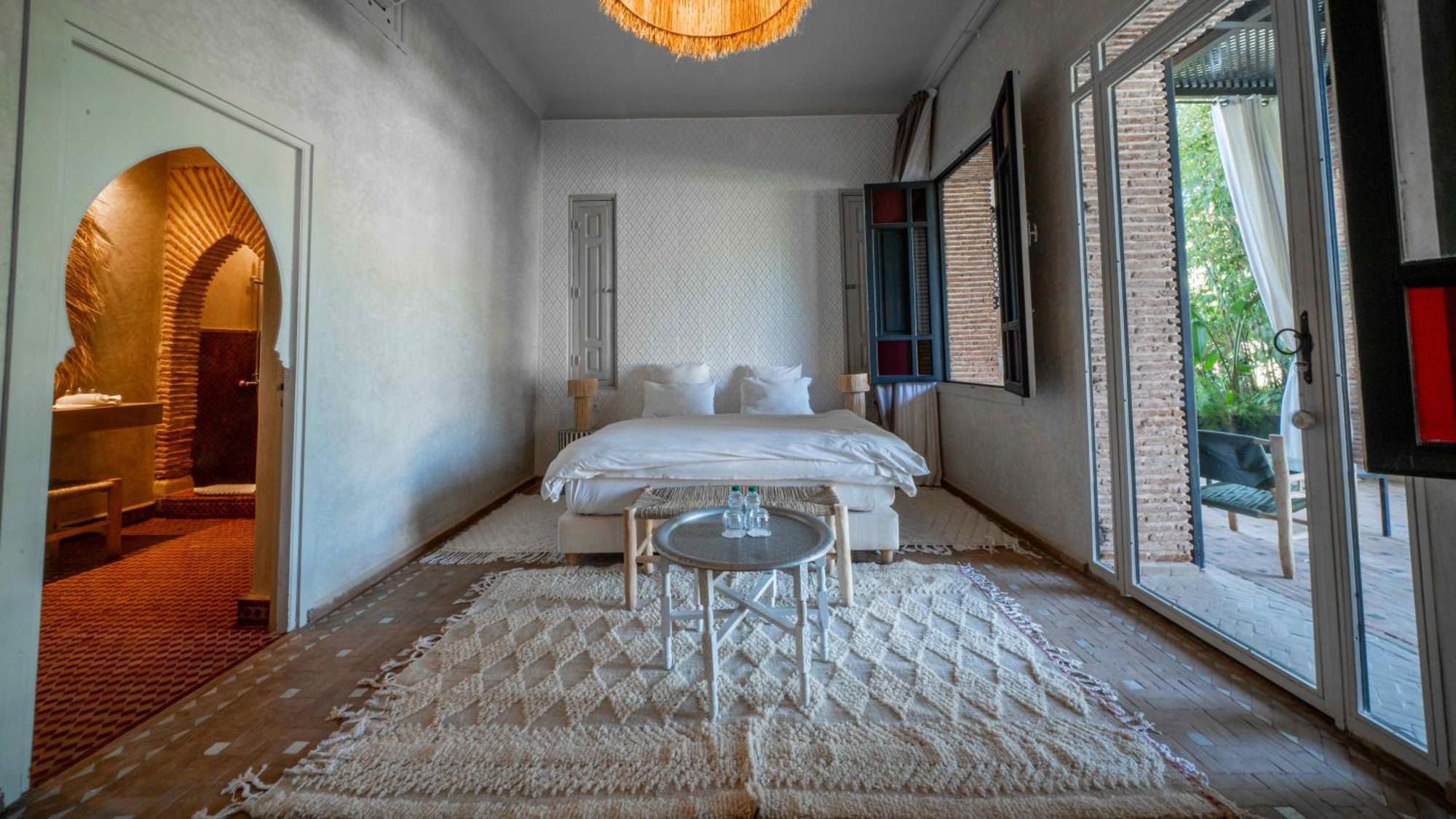 Riad Jawad & Spa Marrákes Kültér fotó