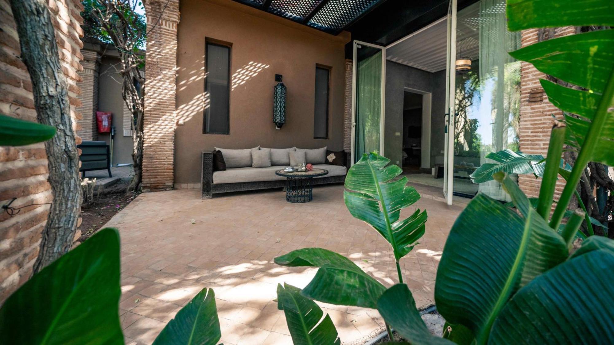 Riad Jawad & Spa Marrákes Kültér fotó