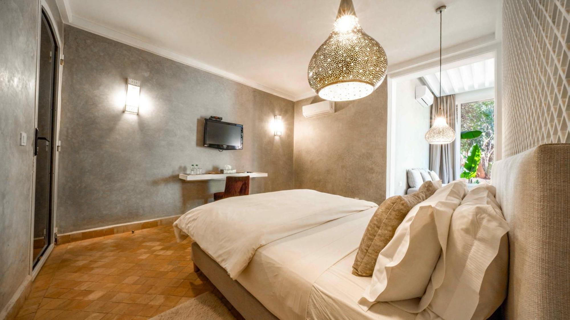 Riad Jawad & Spa Marrákes Kültér fotó