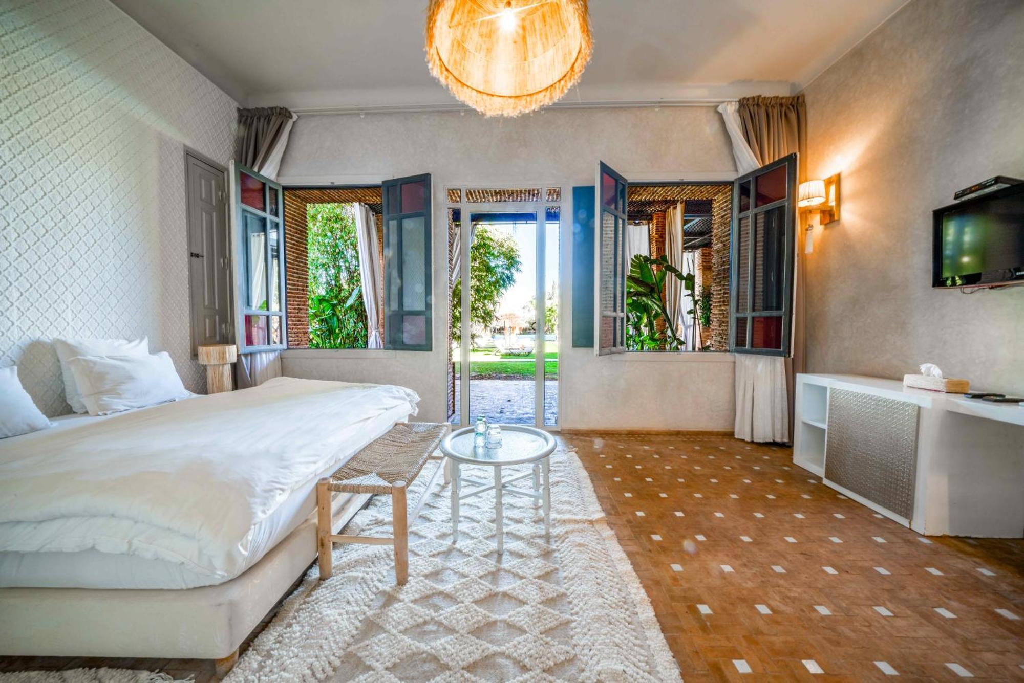 Riad Jawad & Spa Marrákes Kültér fotó