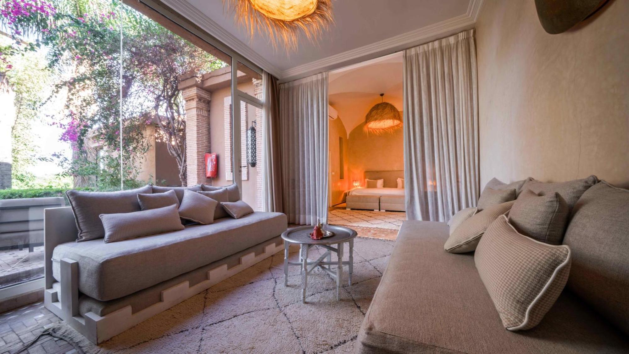 Riad Jawad & Spa Marrákes Kültér fotó