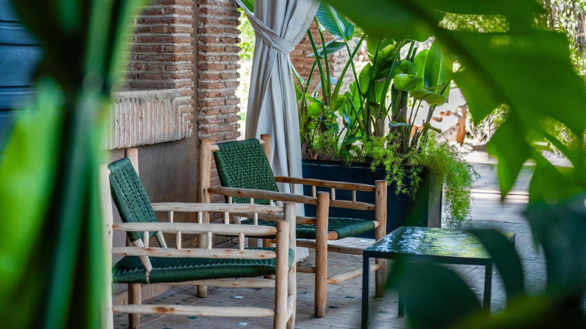 Riad Jawad & Spa Marrákes Kültér fotó