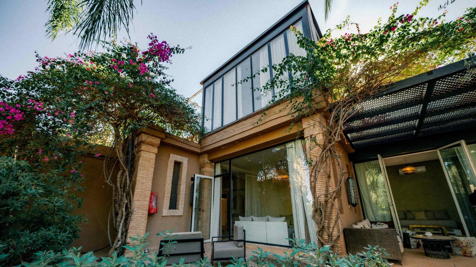 Riad Jawad & Spa Marrákes Kültér fotó