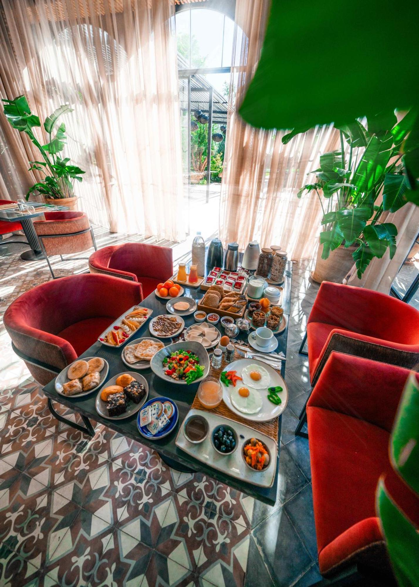 Riad Jawad & Spa Marrákes Kültér fotó