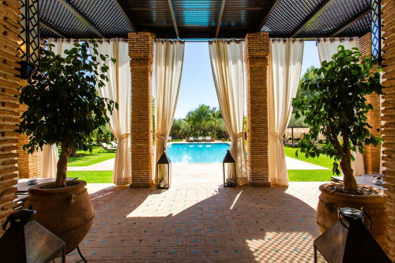 Riad Jawad & Spa Marrákes Kültér fotó