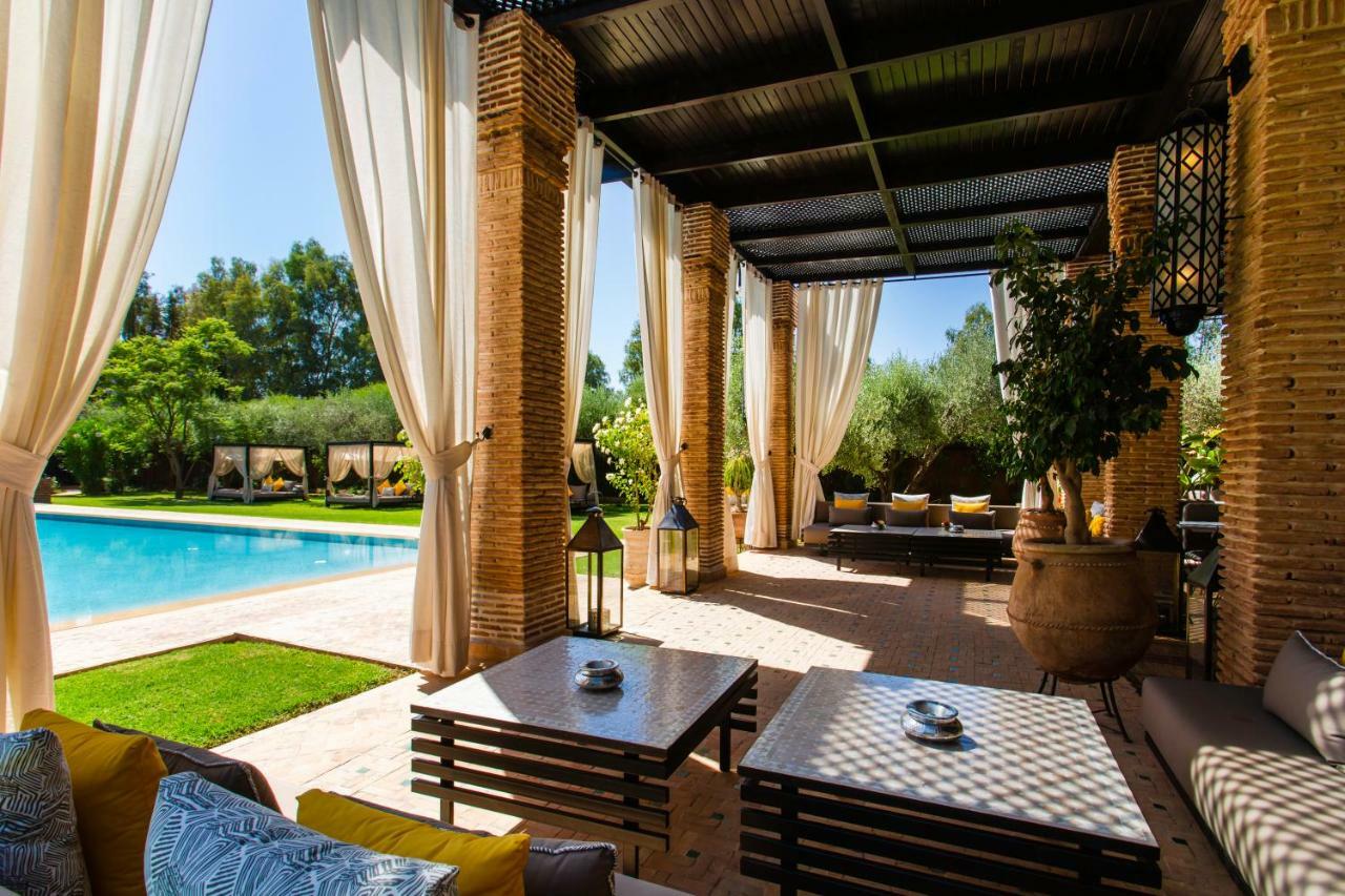 Riad Jawad & Spa Marrákes Kültér fotó