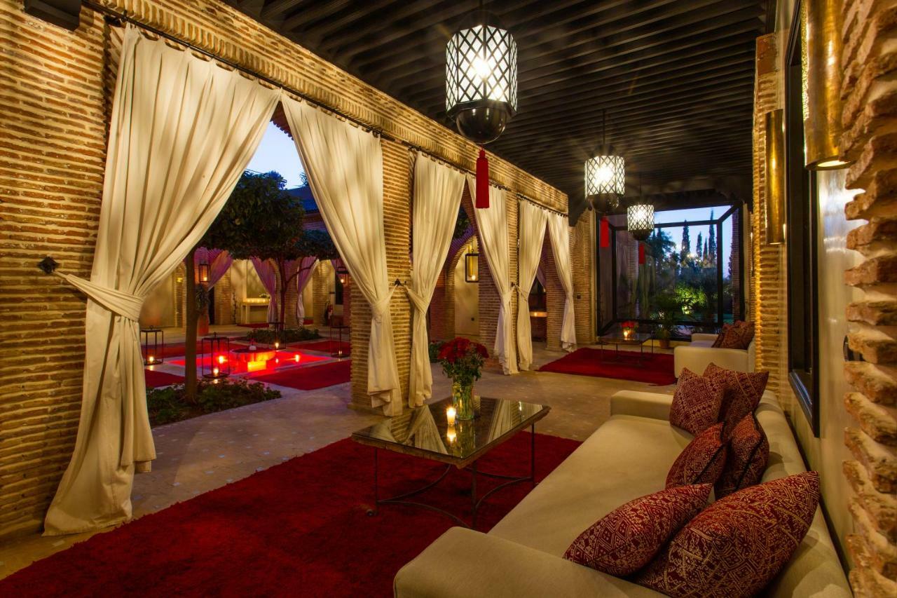 Riad Jawad & Spa Marrákes Kültér fotó