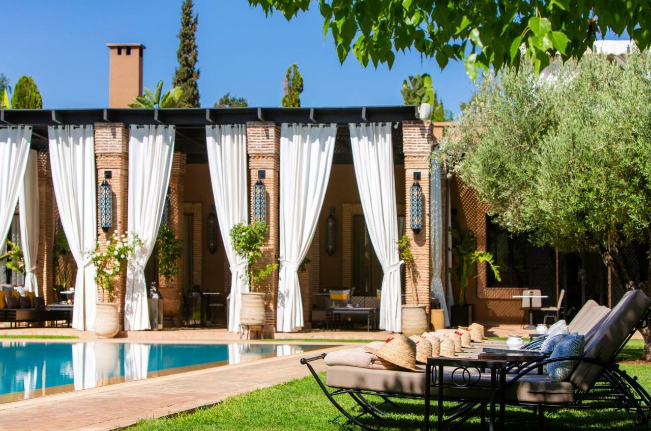 Riad Jawad & Spa Marrákes Kültér fotó
