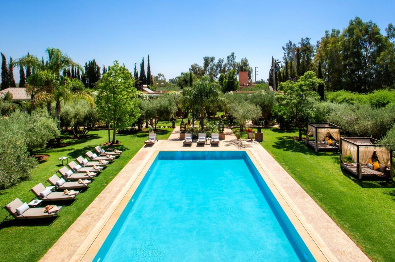 Riad Jawad & Spa Marrákes Kültér fotó