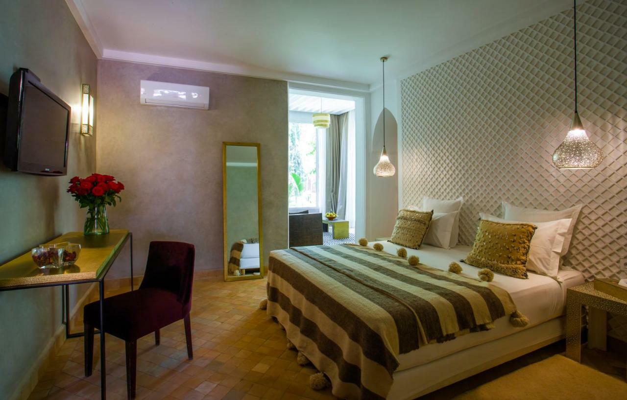 Riad Jawad & Spa Marrákes Kültér fotó