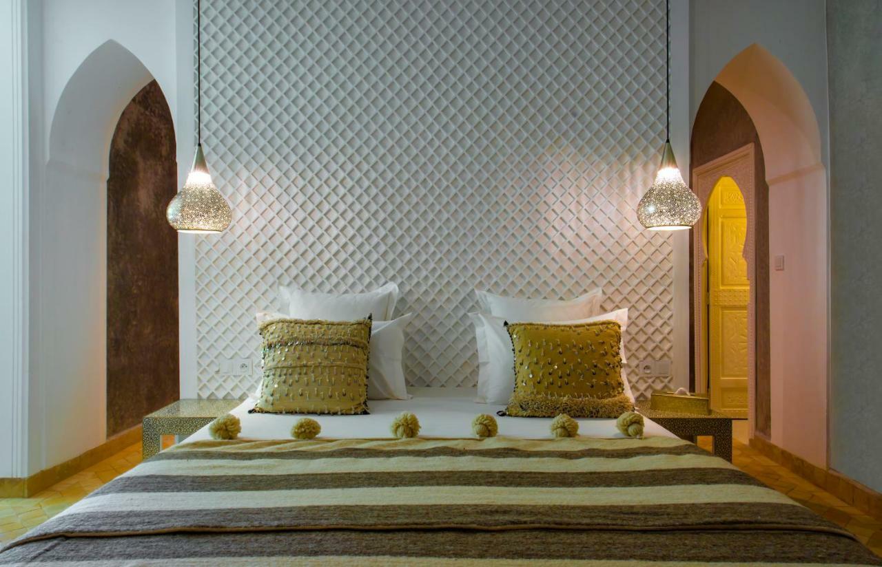 Riad Jawad & Spa Marrákes Kültér fotó