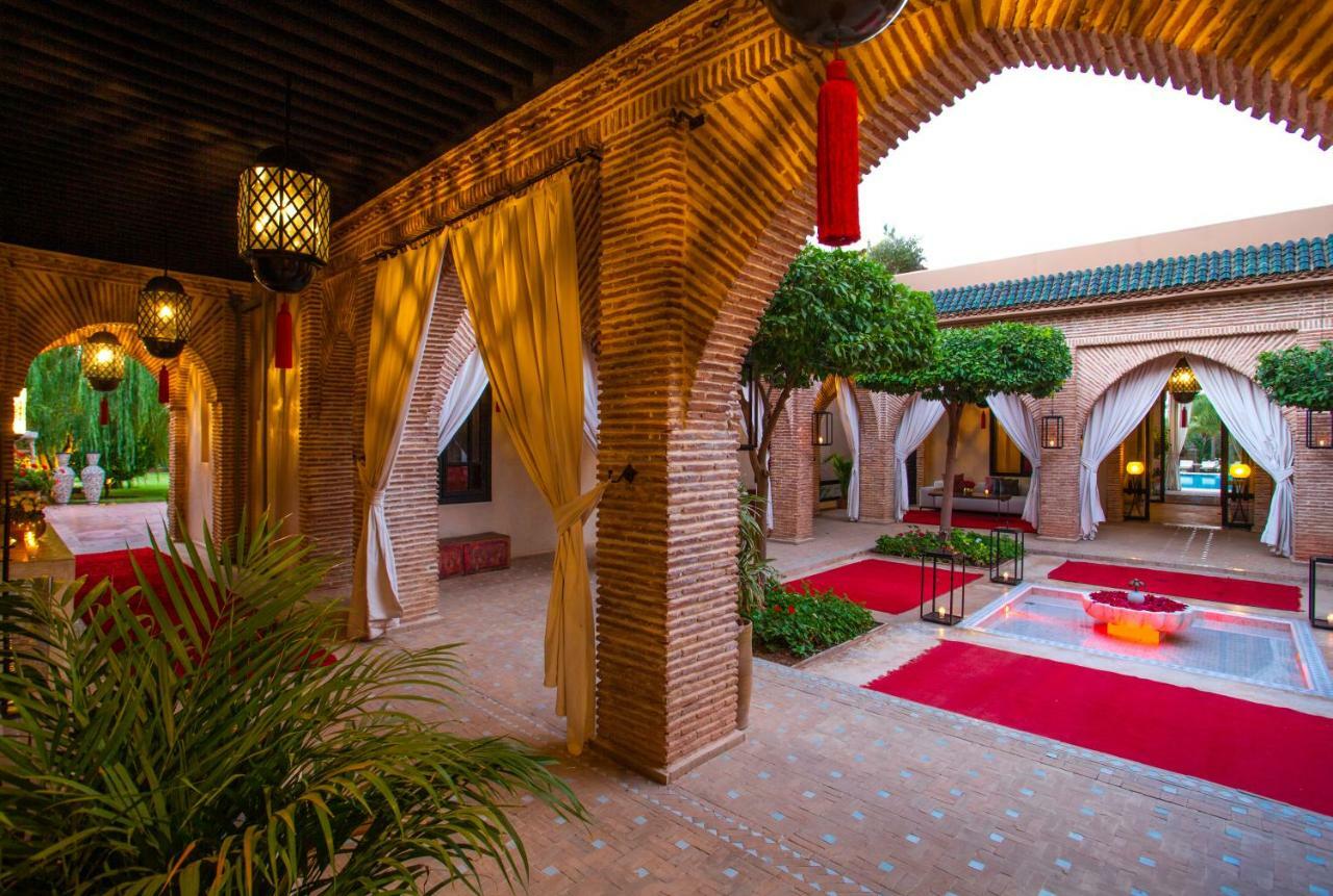 Riad Jawad & Spa Marrákes Kültér fotó