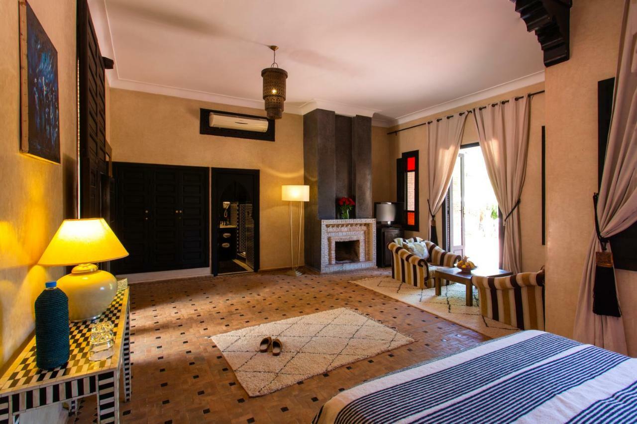 Riad Jawad & Spa Marrákes Kültér fotó