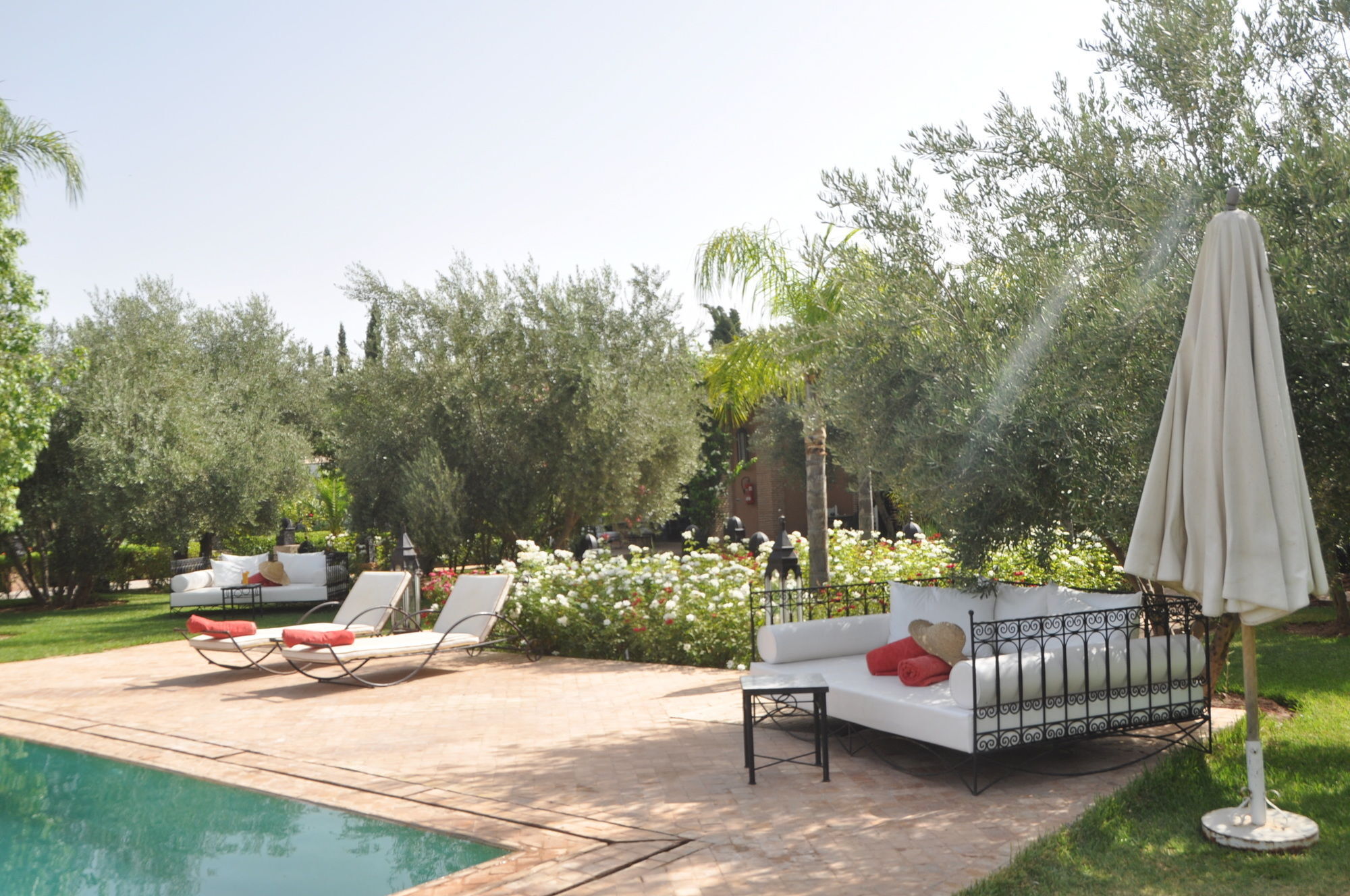 Riad Jawad & Spa Marrákes Kültér fotó