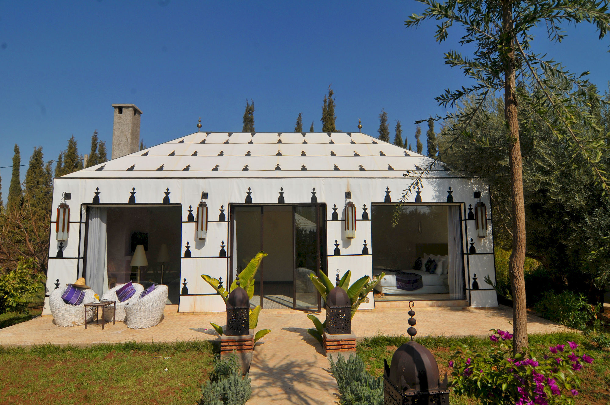 Riad Jawad & Spa Marrákes Kültér fotó