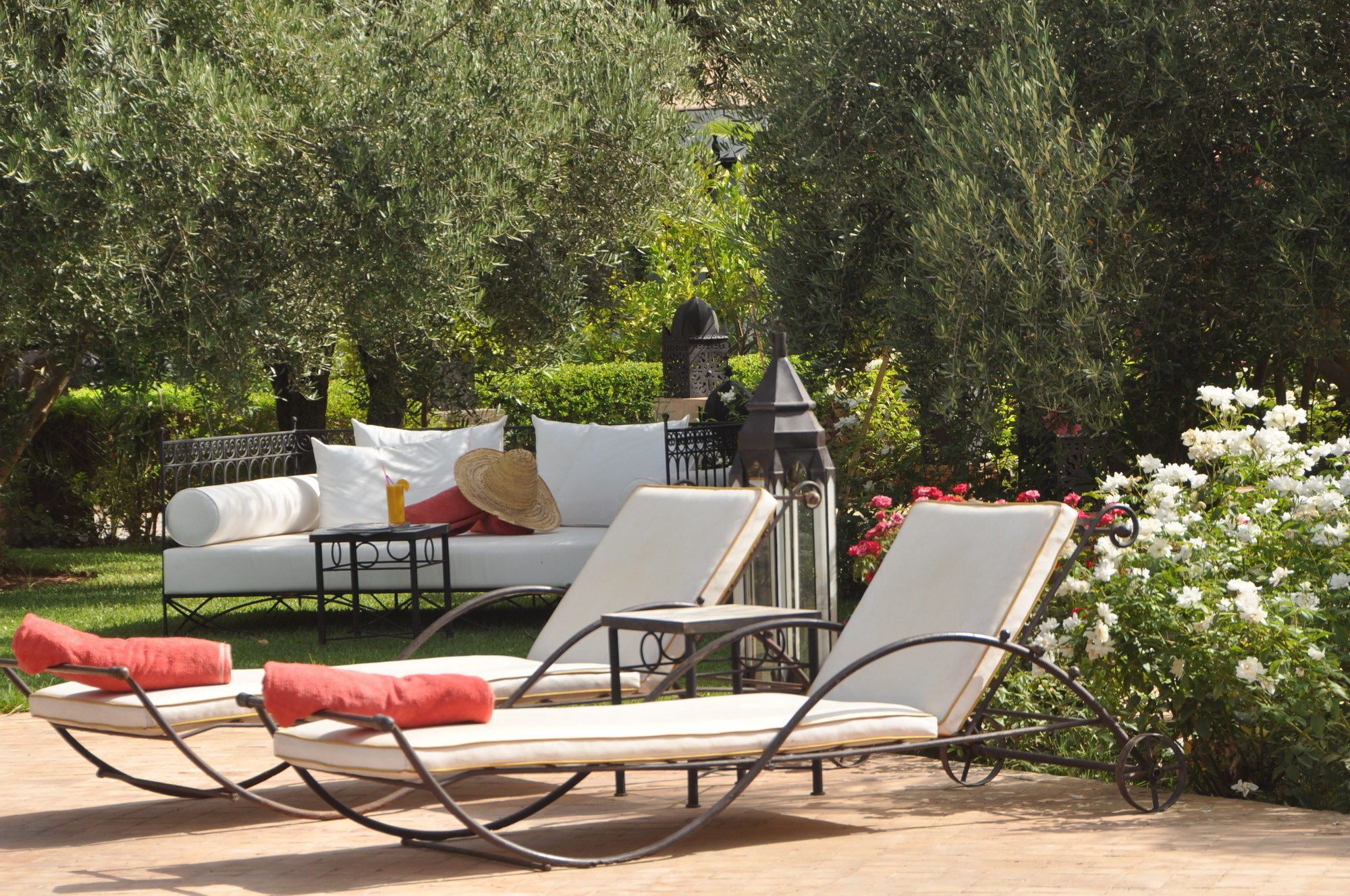 Riad Jawad & Spa Marrákes Kültér fotó