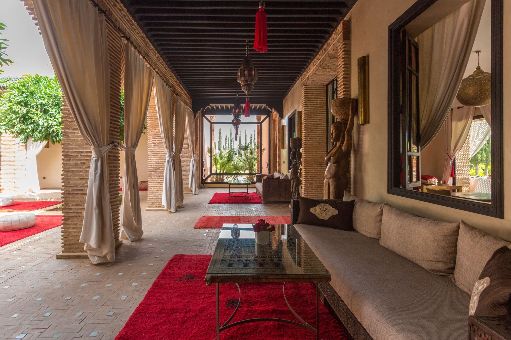 Riad Jawad & Spa Marrákes Kültér fotó